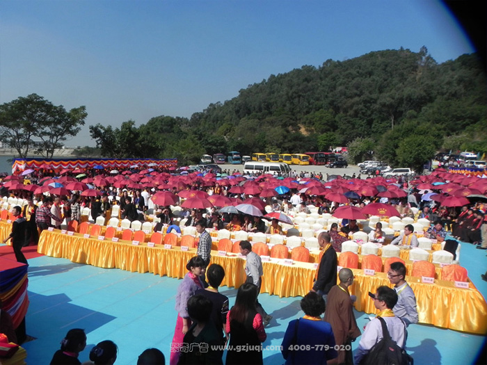 活动执行现场-聚奇广告