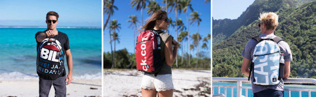 你无法想象的创意设计:广告牌瞬间变包包-广州聚奇广告