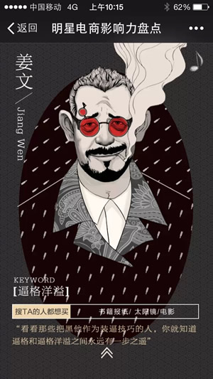 阿里巴巴·明星电商影响力盘点