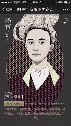 阿里巴巴·明星电商影响力盘点