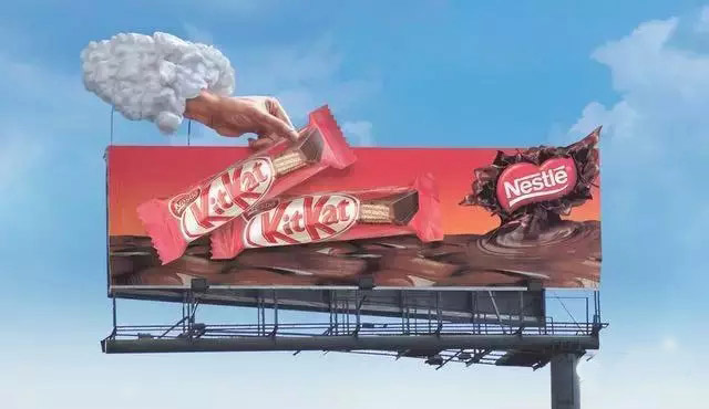 雀巢广告-聚奇广告整理