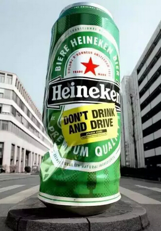 Heineken啤酒广告-聚奇广告整理