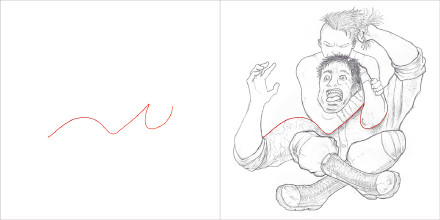 两个男人在掐架 两个男人在掐架