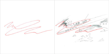 飞机的外观线条 飞机的外观线条