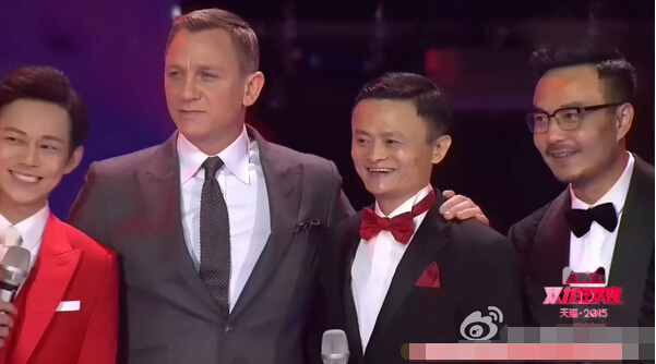 马云怎么就搞定了总统、拿下了007？