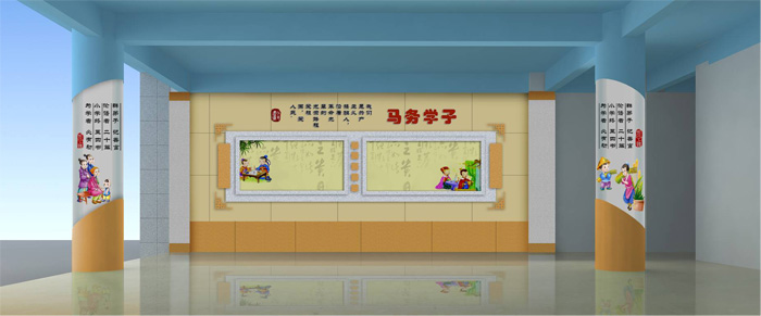 职业学校校园文化建设该如何开展-学校文化设计|聚奇广告 职业学校校园文化建设该如何开展-学校文化设计|聚奇广告