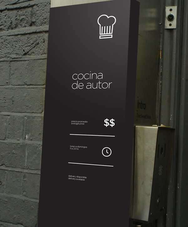 标识标牌设计-阿根廷首都城市导视系统设计欣赏