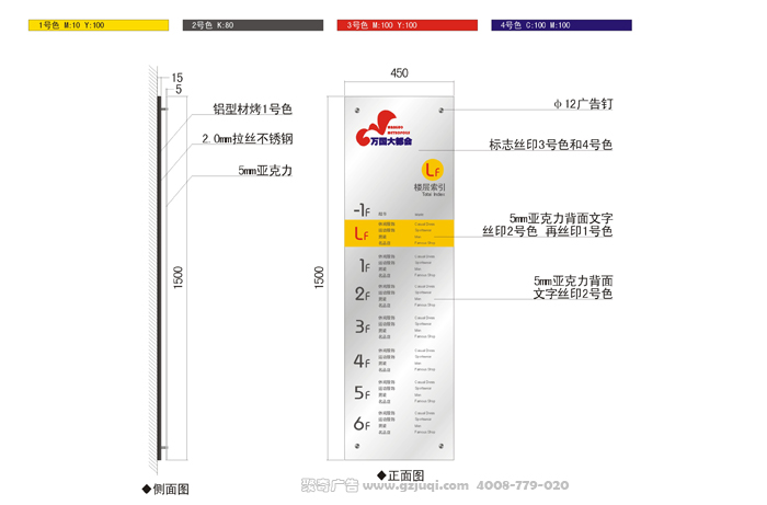 广州标识标牌设计的功能介绍 广州标识标牌设计的功能介绍