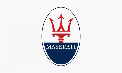 玛莎拉蒂LOGO设计 玛莎拉蒂LOGO设计