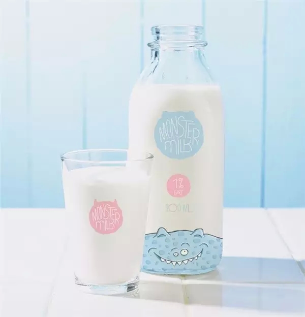 【牛奶包装设计】会装纯的产品包装设计