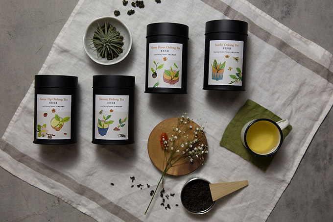 【平面包装设计】台湾丰茶包装设计案例欣赏