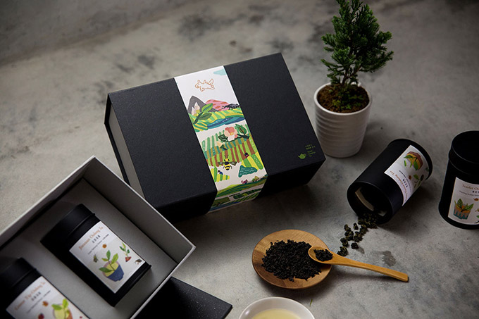 【平面包装设计】台湾丰茶包装设计案例欣赏