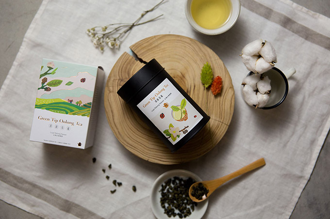 【平面包装设计】台湾丰茶包装设计案例欣赏