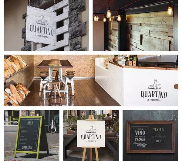 充满食欲的餐厅品牌VI设计-广州VI设计公司