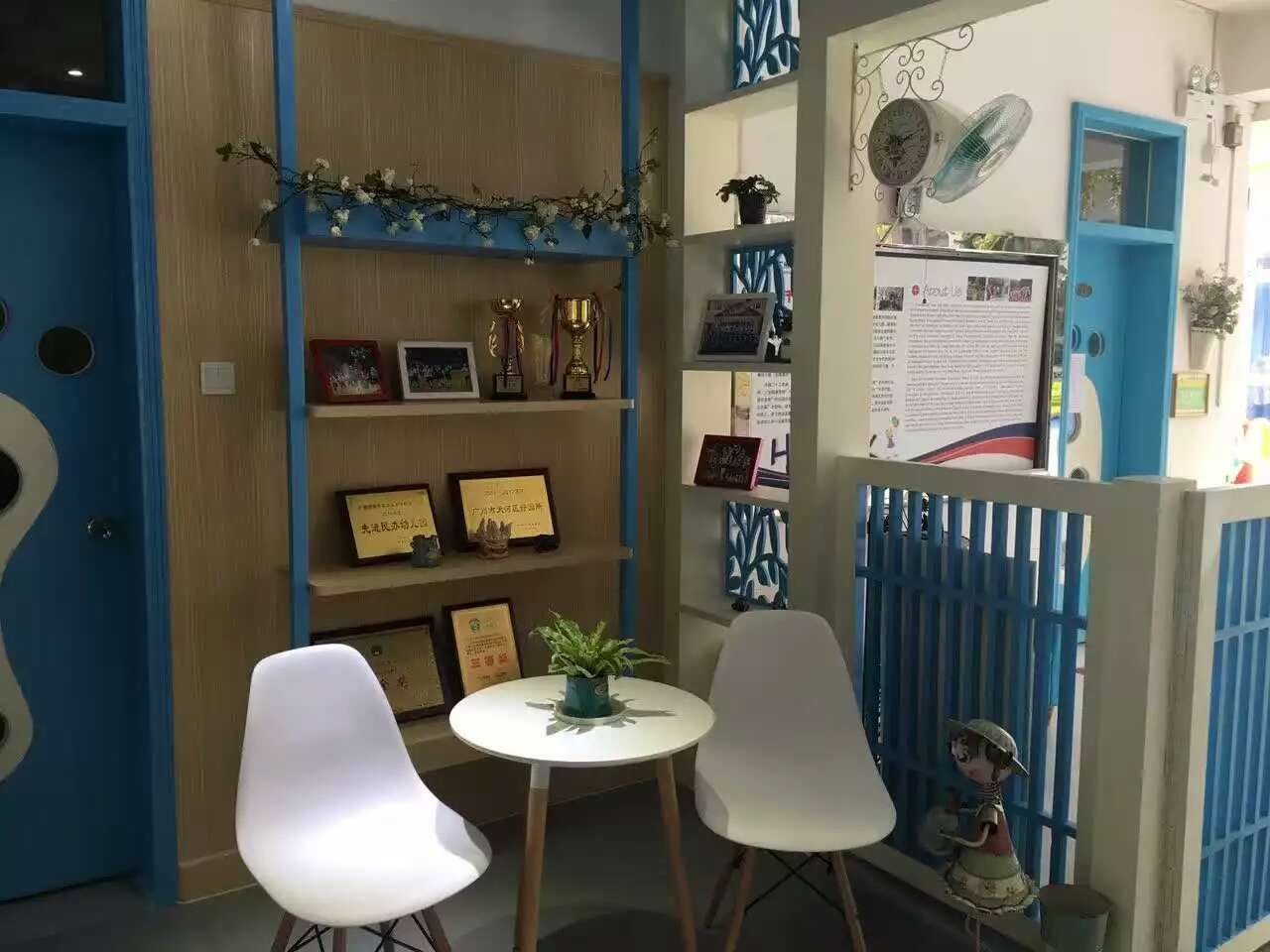 广州华美幼儿园校园文化设计装修工程 广州华美幼儿园校园文化设计装修工程