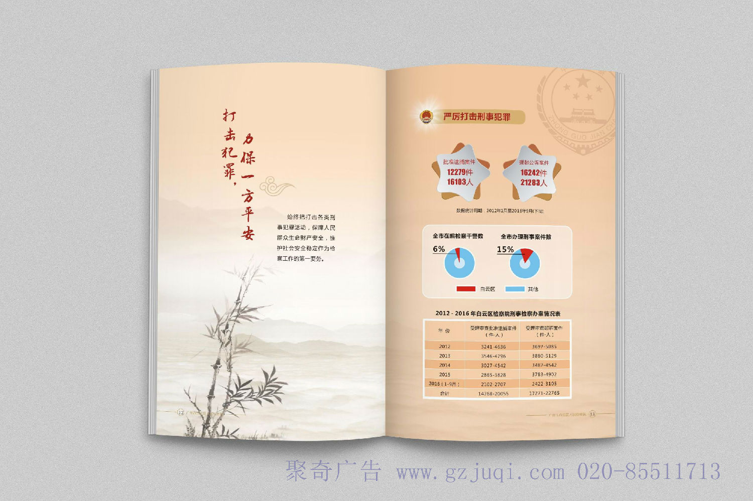 机关单位画册设计公司 机关单位画册设计公司