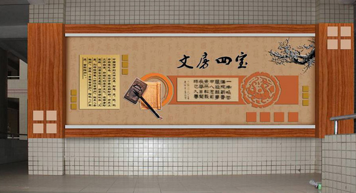 广州学校文化亭设计公司 广州学校文化亭设计公司