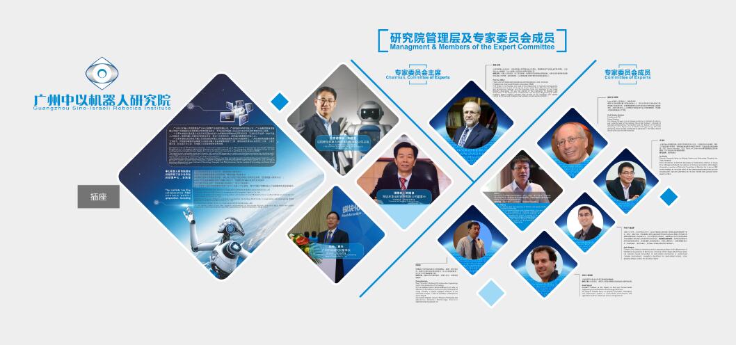 广州中以智慧公司文化墙设计 广州中以智慧公司文化墙设计