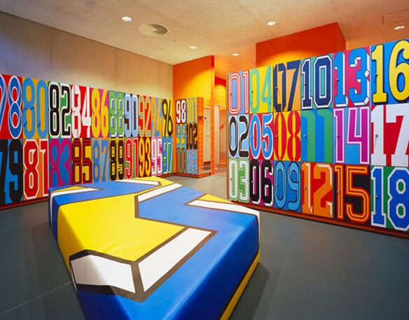 广州健身中心标识导视设计公司 广州健身中心标识导视设计公司