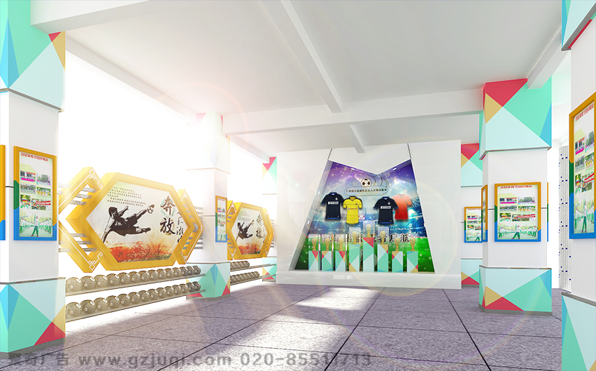 广州学校走廊文化装饰公司 广州学校走廊文化装饰公司