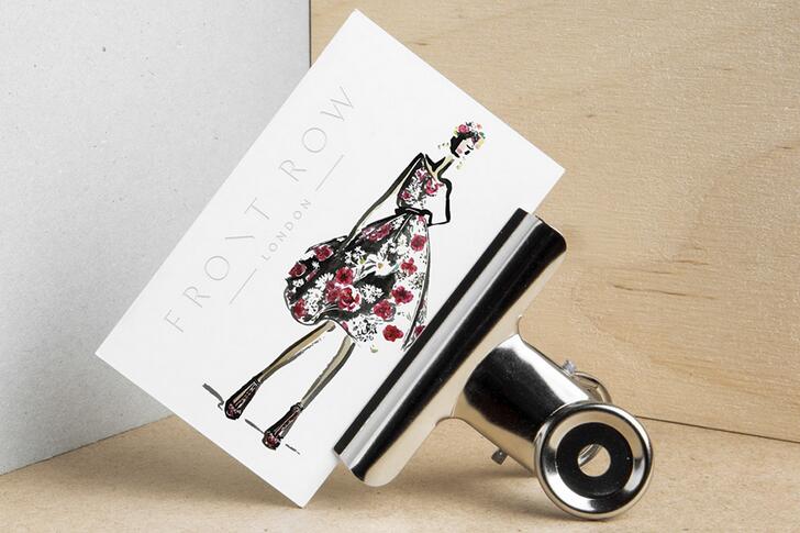 服装vi形象设计 服装vi形象设计