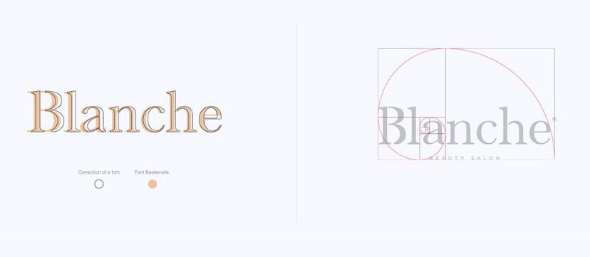 美容院vi设计 美容院vi设计