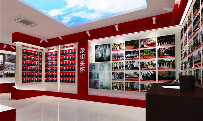 哪家部队荣誉室设计公司好？选聚奇，15年品牌