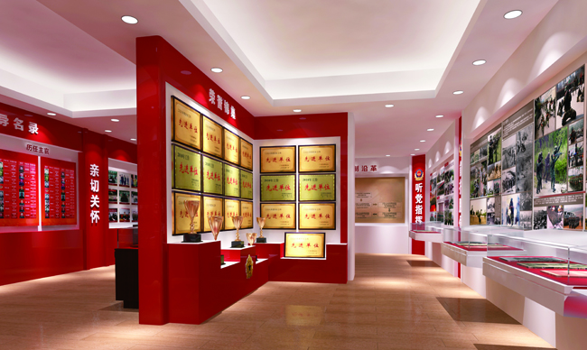 广东专业的大队荣誉室建设效果图——聚奇广告 广东专业的大队荣誉室建设效果图——聚奇广告