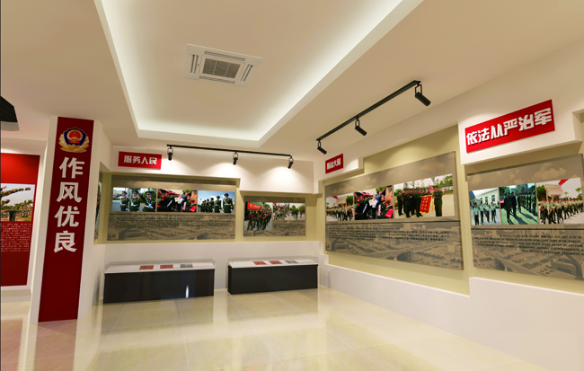 专业的机关支队史馆设计公司选聚奇广告15年老品牌 专业的机关支队史馆设计公司选聚奇广告15年老品牌
