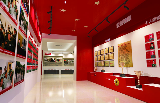 机关部队史馆建设安装 机关部队史馆建设安装