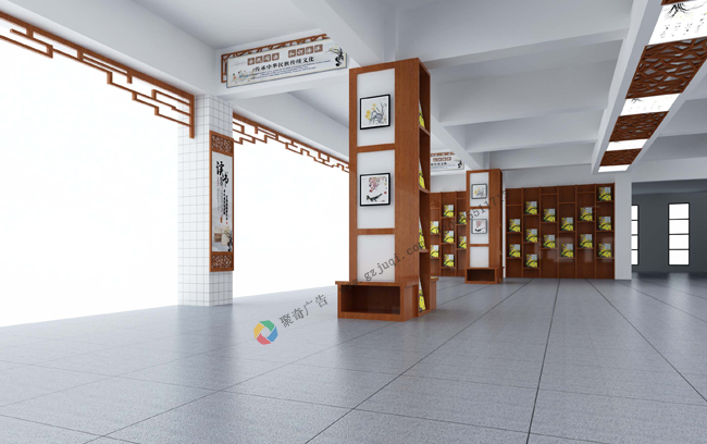 学校文化长廊制作公司 学校文化长廊制作公司