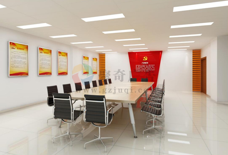 香雪社区党群服务站党员活动室设计 香雪社区党群服务站党员活动室设计