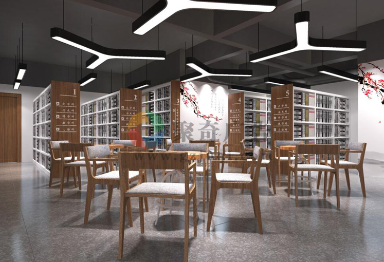 香雪社区党群活动之间阅览室 香雪社区党群活动之间阅览室