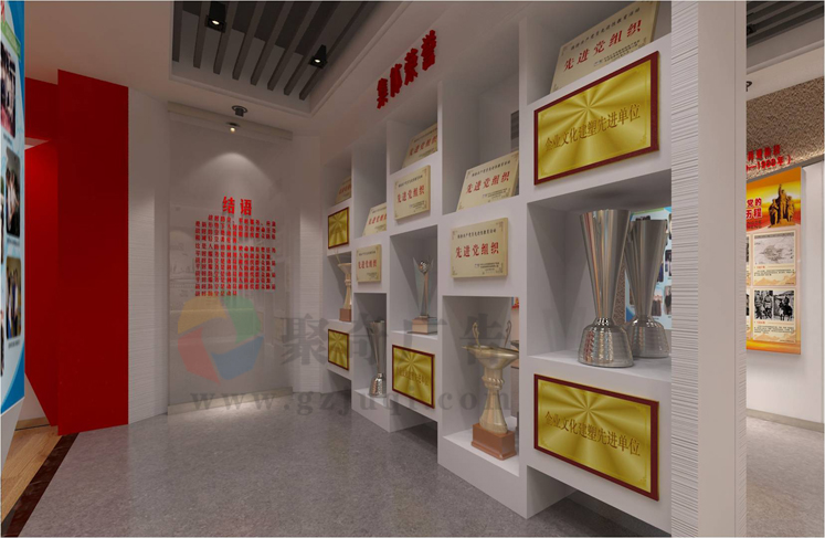 广州廉政展厅设计公司 广州廉政展厅设计公司