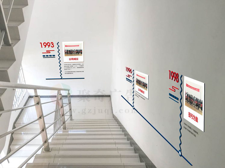 企业楼梯环境文化设计 企业楼梯环境文化设计