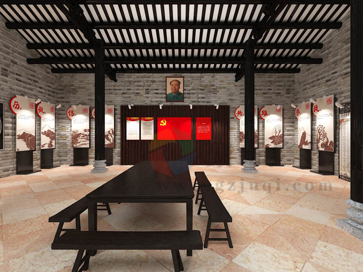 村镇党员之家活动中心设计 村镇党员之家活动中心设计