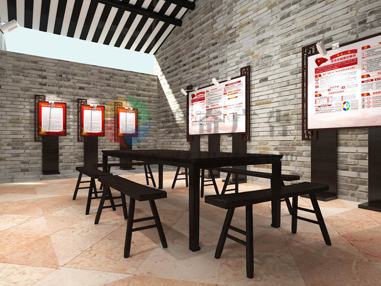 村党建活动室建设 村党建活动室建设