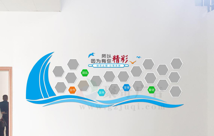 员工风采墙 员工风采墙