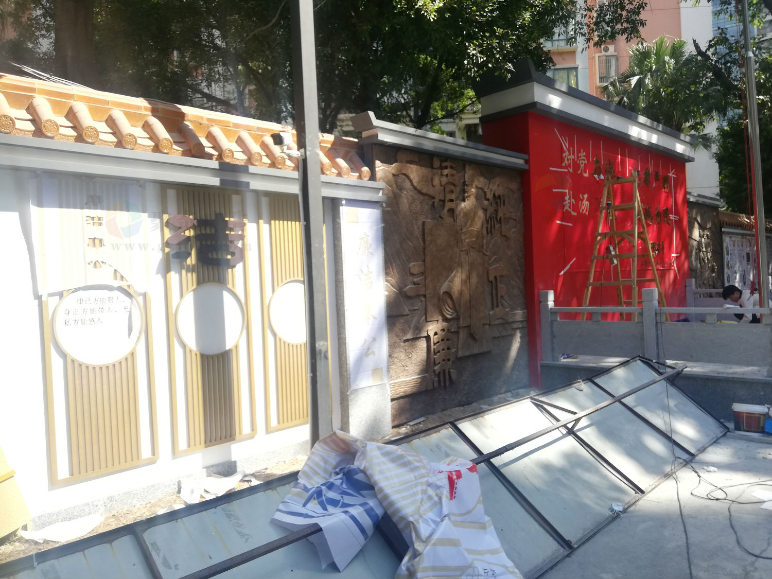 广州聚奇专注于廉政文化墙建设.jpg 广州聚奇专注于廉政文化墙建设.jpg