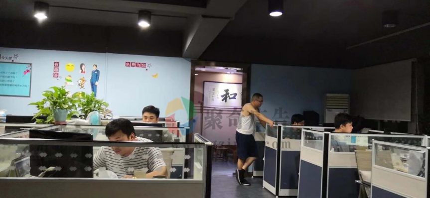 聚奇党建文化建设服务的设计师们 聚奇党建文化建设服务的设计师们