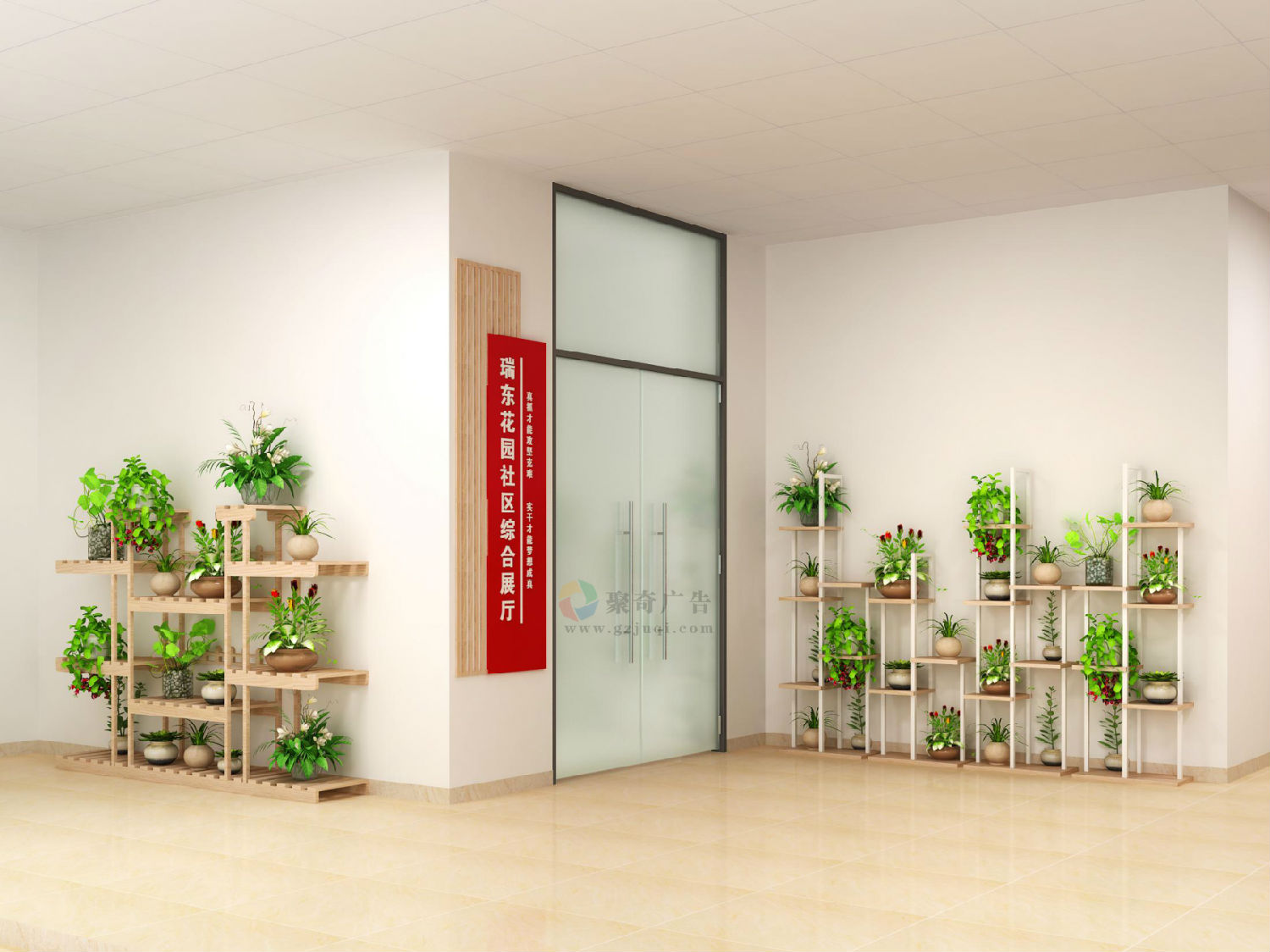 瑞东党群服务中心党建展厅设计 瑞东党群服务中心党建展厅设计