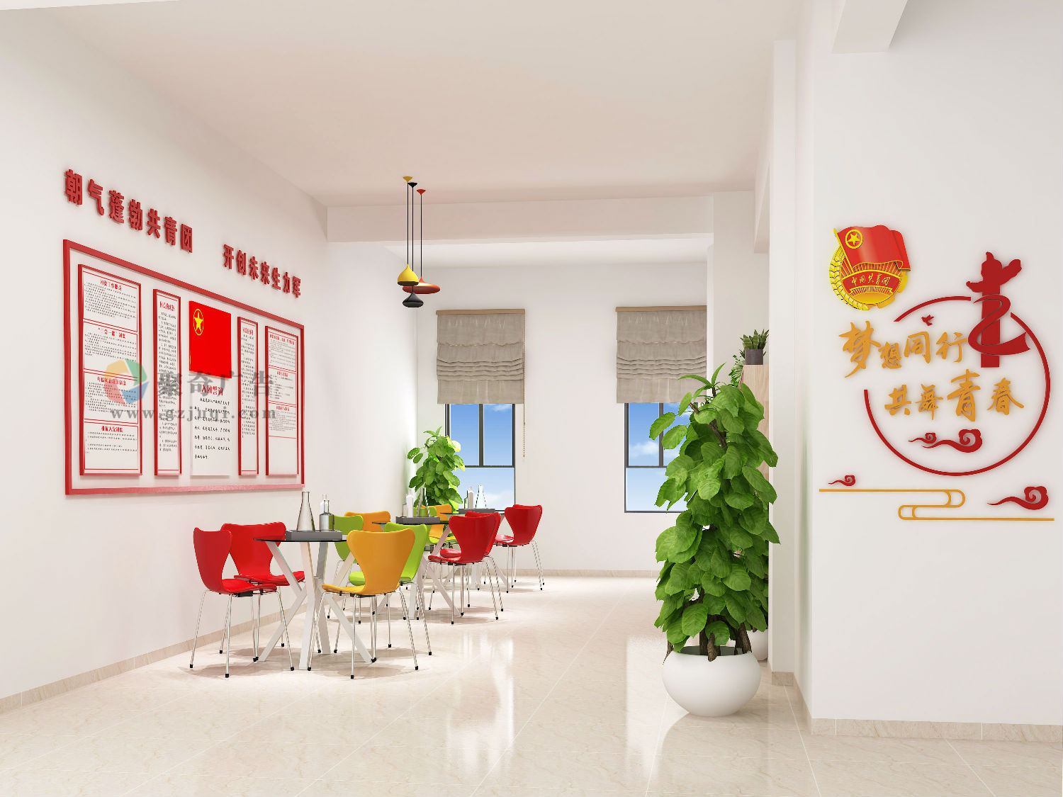 韶关技师学院休闲区域设计 韶关技师学院休闲区域设计