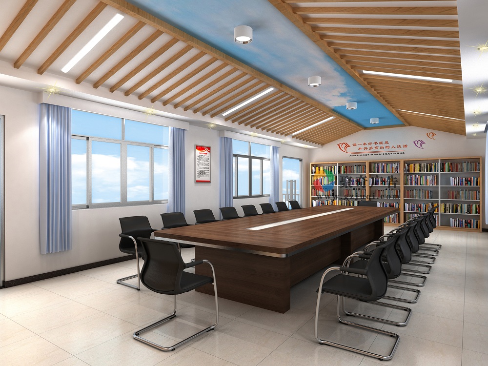 岭头村党群服务中心党员活动室设计.jpg 岭头村党群服务中心党员活动室设计.jpg