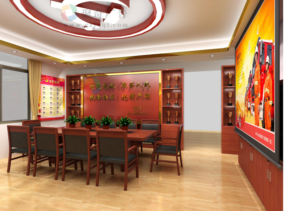 中队党员活动室文化设计 中队党员活动室文化设计