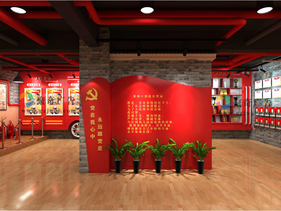 某消防武警部队荣誉史馆建设 某消防武警部队荣誉史馆建设