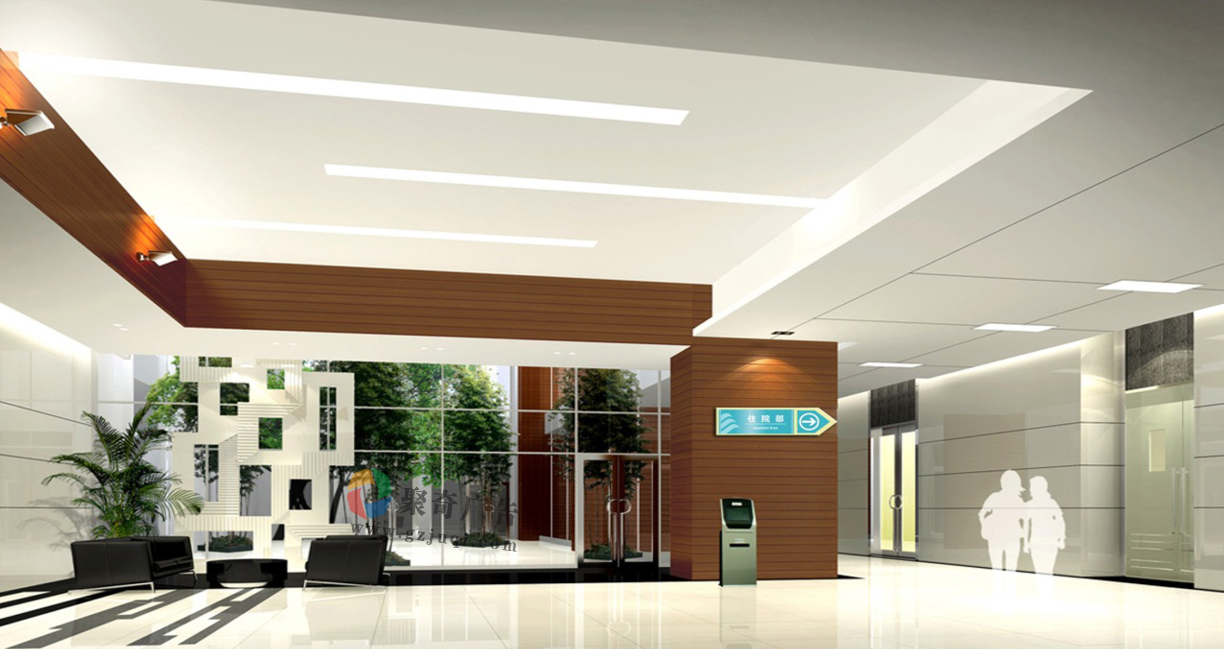 中山医院环境文化设计 中山医院环境文化设计