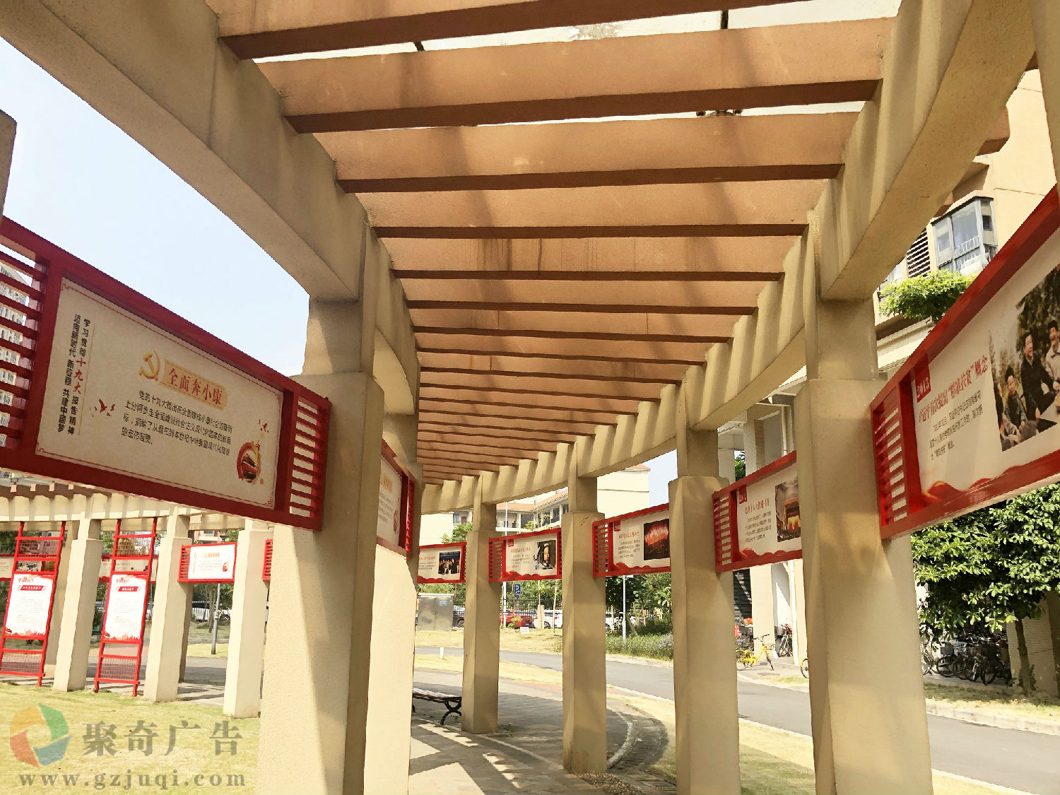 社区文化长廊设计 社区文化长廊设计