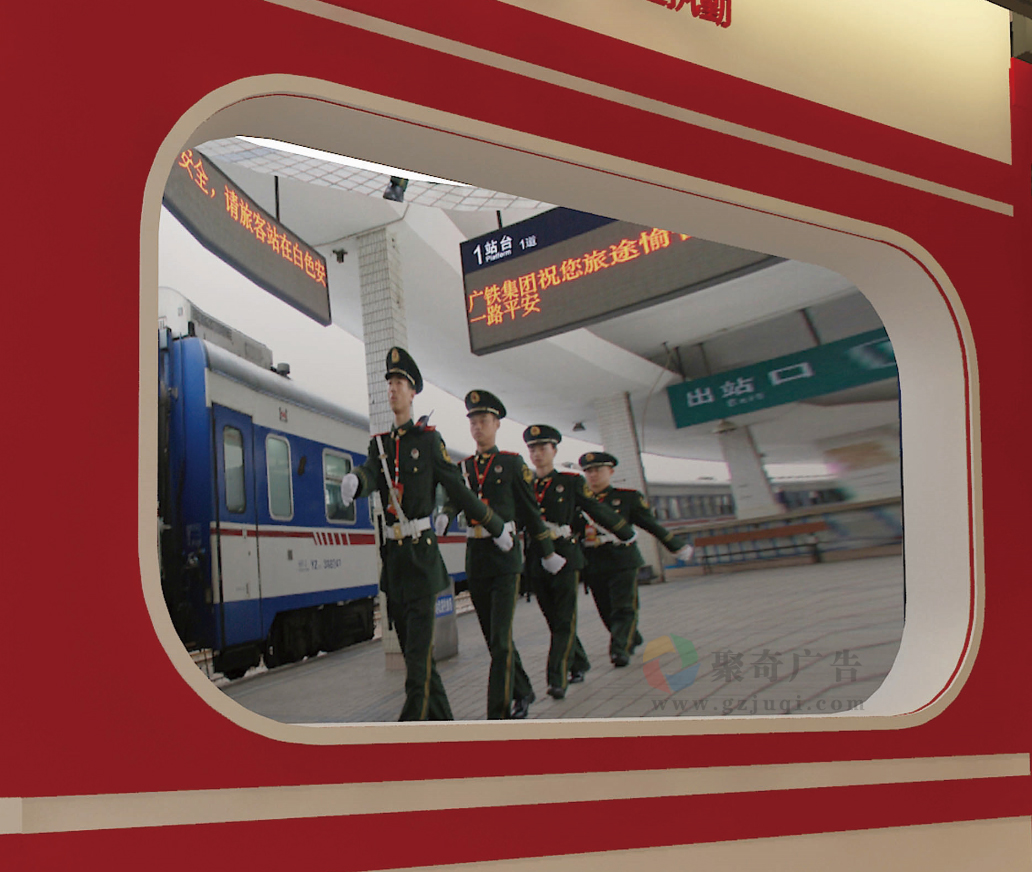 军史长廊如何设计？