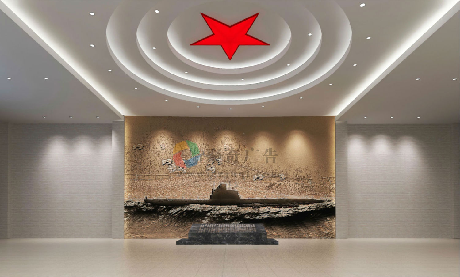 部队文化展厅设计 部队文化展厅设计