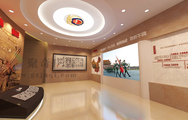 军史长廊建设 军史长廊建设